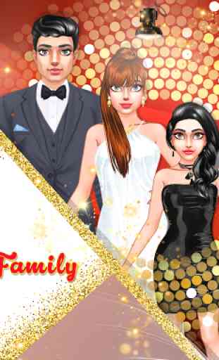 Red Carpet Superstar Family Fashion 4