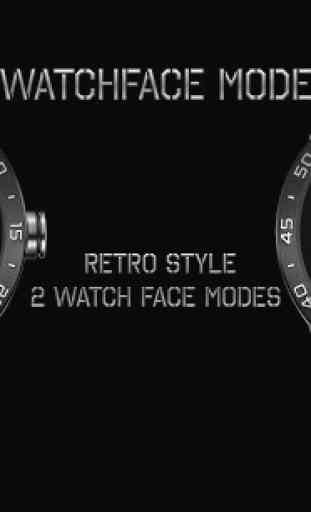 Retro Digital Watch Face & Clock Live Wallpaper 2