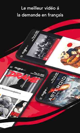 Rougeplay: VOD films et séries - streaming cinema 1