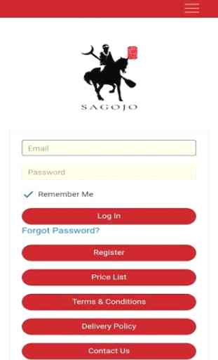 Sagojo - A privileged parcel tracking system 1