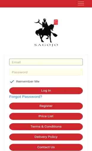 Sagojo - A privileged parcel tracking system 3