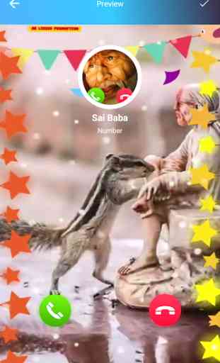 Sai Baba Video Ringtones(Sai Baba Video Caller Id) 1