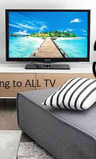 Screen Mirroring to All TV : Screen Sharing to TV 1