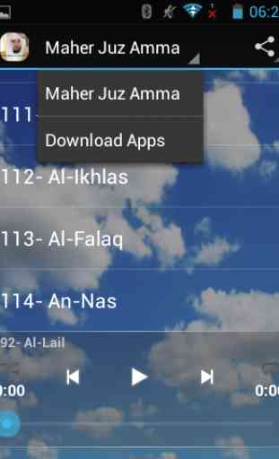 Sheikh Maher Juz Amma MP3 4