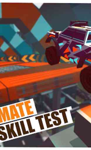 Skill Test - Extreme Stunts Racing Game 2019 1