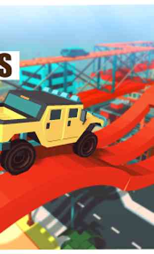 Skill Test - Extreme Stunts Racing Game 2019 3