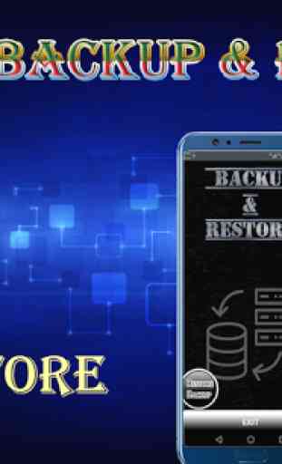 Smart App Backup and Restore 1