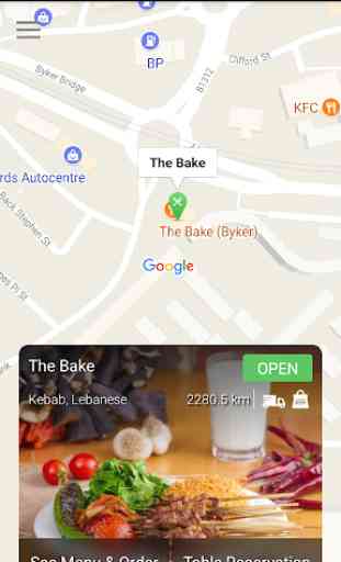 The Bake Restaurant 2