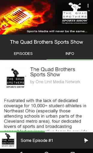The Quad Brothers Sports Show 2