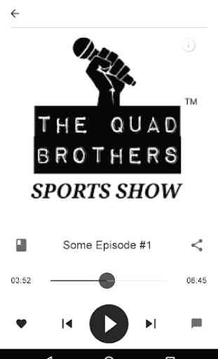 The Quad Brothers Sports Show 3