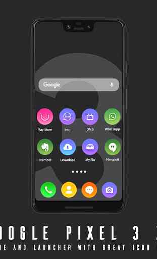 theme and launcher for google pixel 3 xl 1