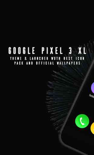 theme and launcher for google pixel 3 xl 2