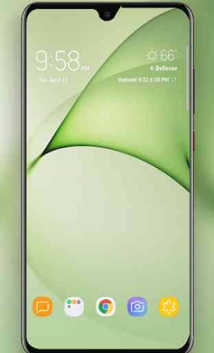 Theme for Samsung Galaxy A20 4