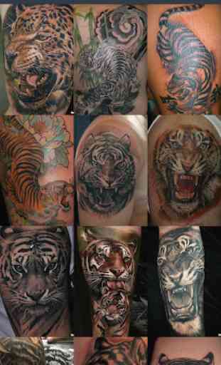 Tiger Tattoo Designs 2