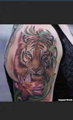 Tiger Tattoo Designs 4