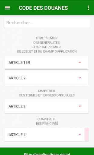 TOSSIN : Code des douanes Bénin (Loi n°2014-20) 3