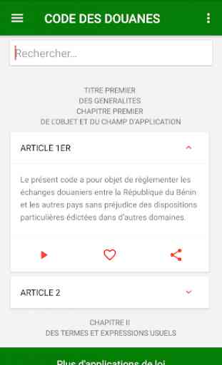 TOSSIN : Code des douanes Bénin (Loi n°2014-20) 4
