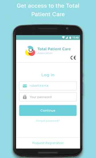 Total Patient Care Application 1