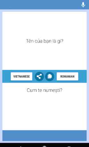 Traducător Vietnamez-română 1