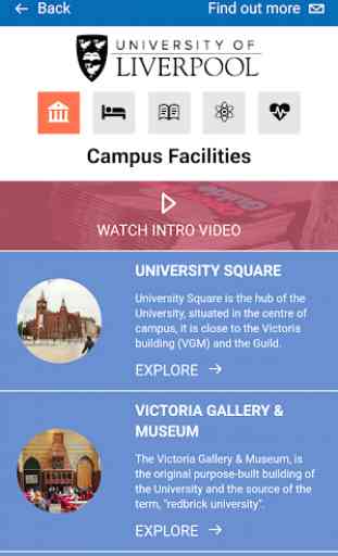 University of Liverpool VOD 2
