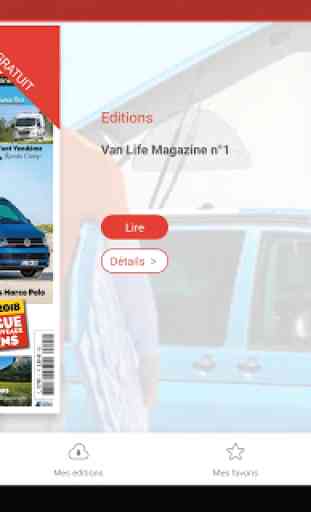 Van Life Magazine 1