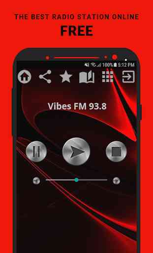 Vibes FM 93.8 Radio App UK Free Online 1