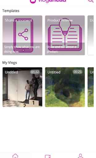 VlogAhead - Easy, branded vlogs for companies 2