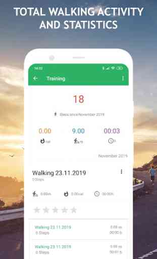 Walkmeter Pro - Step Counter and Calories Tracker 2
