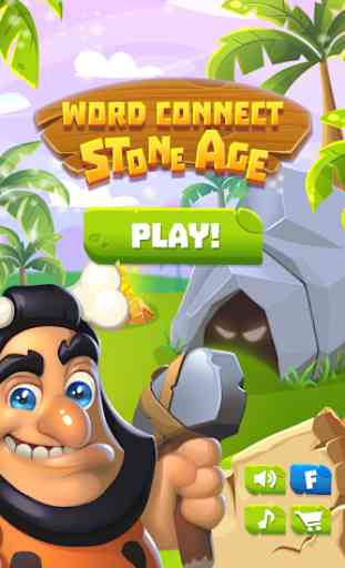 Word Connect - Stone Age 1