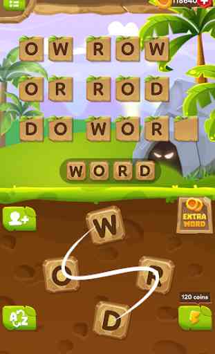 Word Connect - Stone Age 4