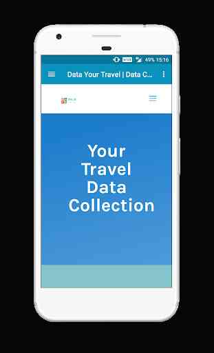 Your Travel Data Collection 1