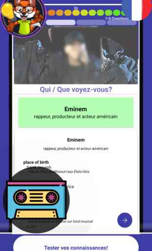 HipHop Quiz (français) 4