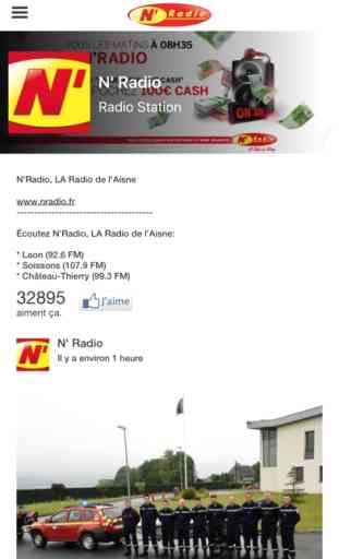 La radio de l'Aisne - N'Radio 1