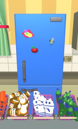 Fill The Fridge ! (Android/iOS) image 2
