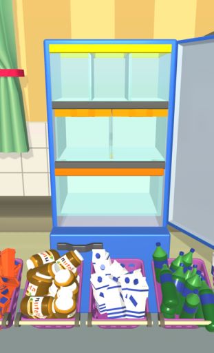 Fill The Fridge ! (Android/iOS) image 3