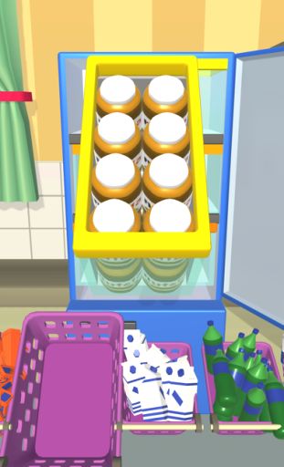 Fill The Fridge ! (Android/iOS) image 4