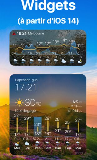 Weather & Widget - Weawow (Android/iOS) image 3