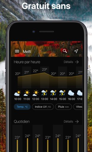 Weather & Widget - Weawow (Android/iOS) image 4