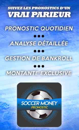 Soccer Money - Pronostics foot 2