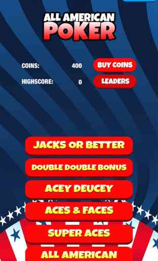 All-American Video Poker: Le 4 Juillet Party Game Edition - GRATUIT 2