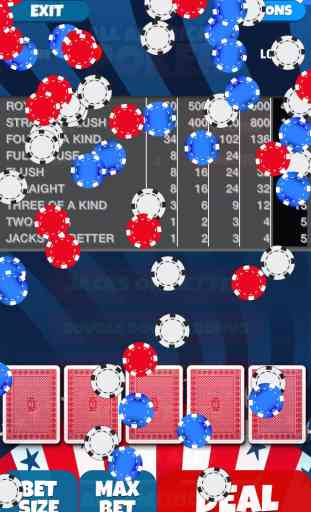All-American Video Poker: Le 4 Juillet Party Game Edition - GRATUIT 3
