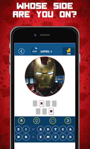 All Star Movie Quiz - Civil War Captain America Edition Marvel and DC Trivia Game 2k16 1