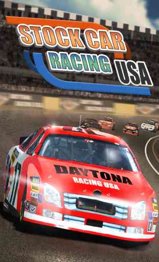 All-Star Stock Cars Race Day Speed Challenge -  A Free and Fast Racing Game for Extreme Auto Fans 1
