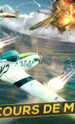 Allies Sky Empires Raiders Gratuit - Jeu de Avions Guerre Mondiale de 1942 2