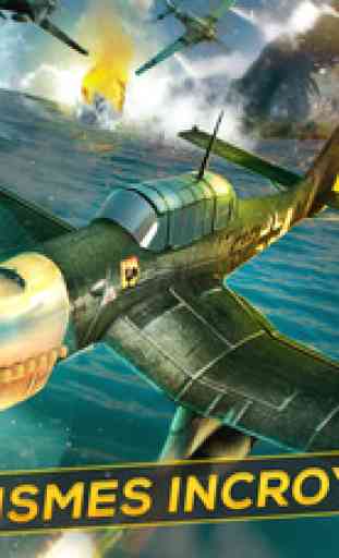 Allies Sky Empires Raiders Gratuit - Jeu de Avions Guerre Mondiale de 1942 3