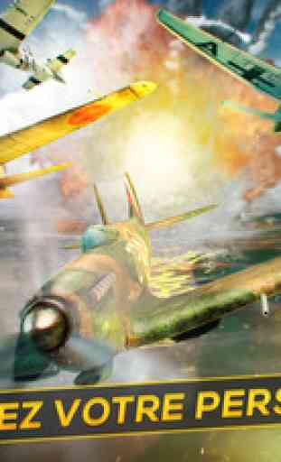 Allies Sky Empires Raiders Gratuit - Jeu de Avions Guerre Mondiale de 1942 4