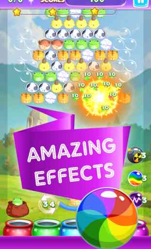 Amazing Farm Land Pet Pop Rescue 2016 - Newest World Bubble Shooter HD Mania Match Puzzle Classic Totally Free Game For Girls & Kids - Totally Addictive Fun Adventure 4