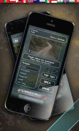 Amazing Rally Extreme HD Free - The Real Asphalt & Dirt Moto Road Racing Madness for iPhone 2
