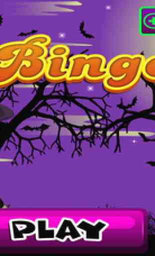 Amazing Saga of Witch-es Brew Bingo - Bubble Ball Blitz Games 4