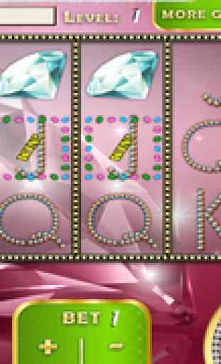 Ambre Gem Slots Casino - Trouver les Coeur de diamant et gagnez des gros lots célèbres 2